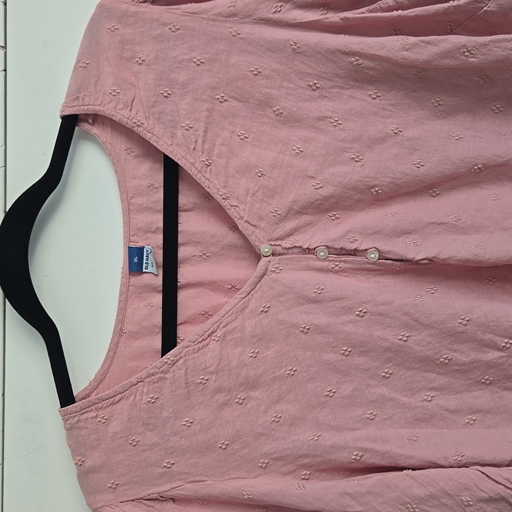 Old navy pink blouse - Picture 2 of 7